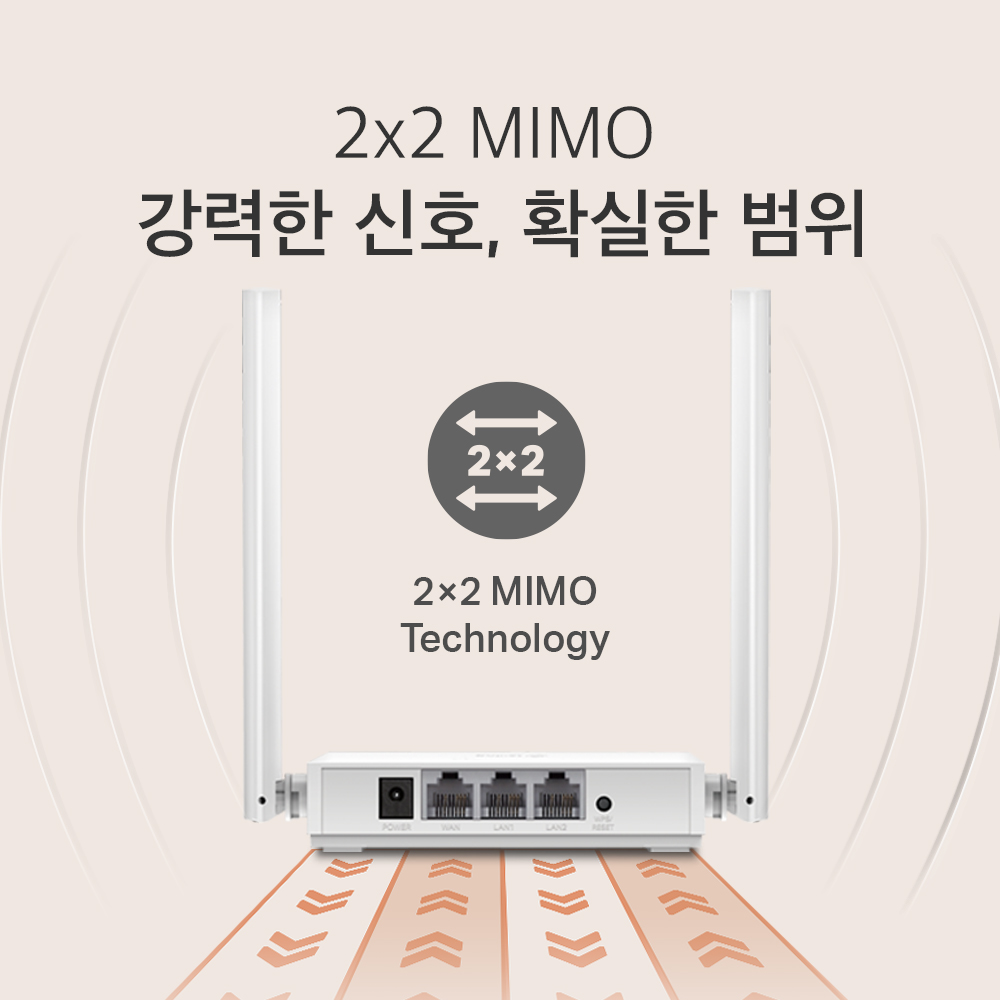 티피링크 TL-WR820N 다중모드 Wi-Fi 공유기 유무선 와이파이 공유기 300Mbps - 상세 이미지 4