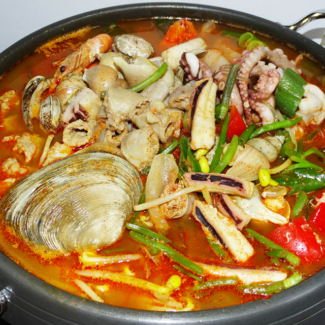 안지랑곱창맛집 대구 해물소곱창전골 1.75kg