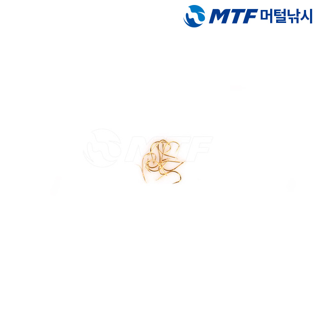 해동 드림훅 민물 붕어 바늘 금색 스텐다드 - 상세 이미지 2