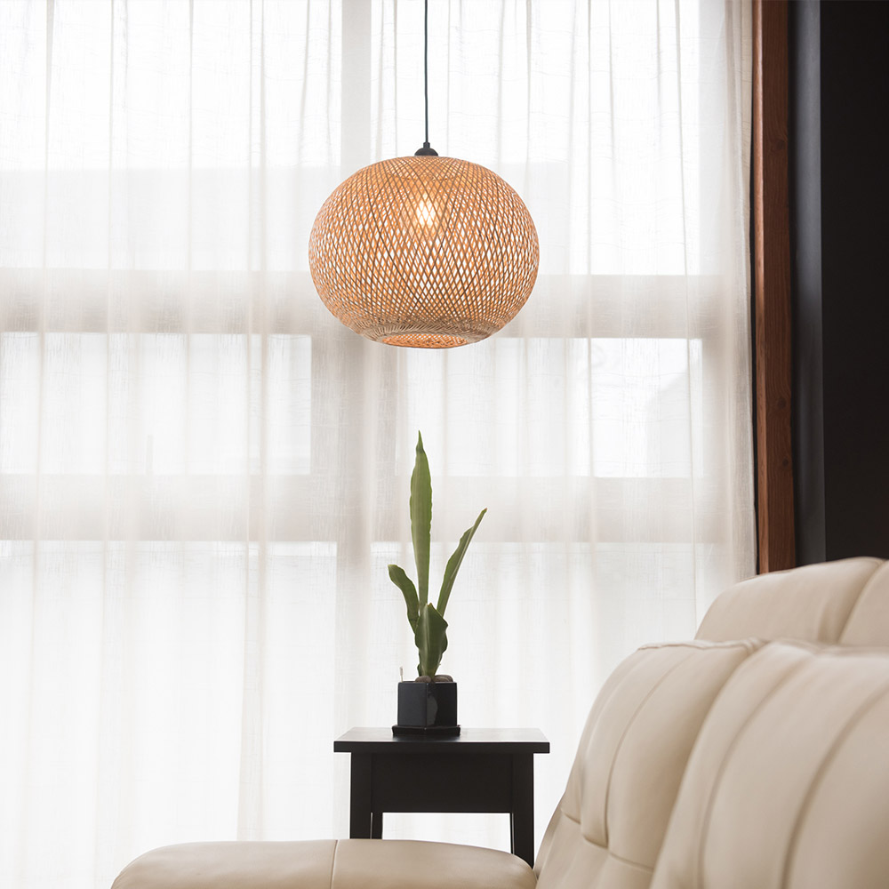 챌린저 라탄 식탁조명 식탁등