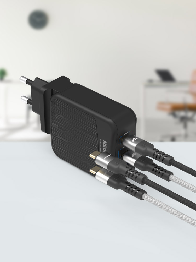 럭시 USB PD C타입 to C 100W 5A 고속충전 케이블 30cm - 상세 이미지 3