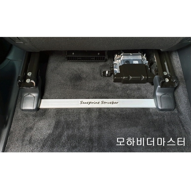 더뉴 모하비 더마스터 시트 포인트 스트럿바 1대분 차량 진동 감소 승차감 개선 - 상세 이미지 5