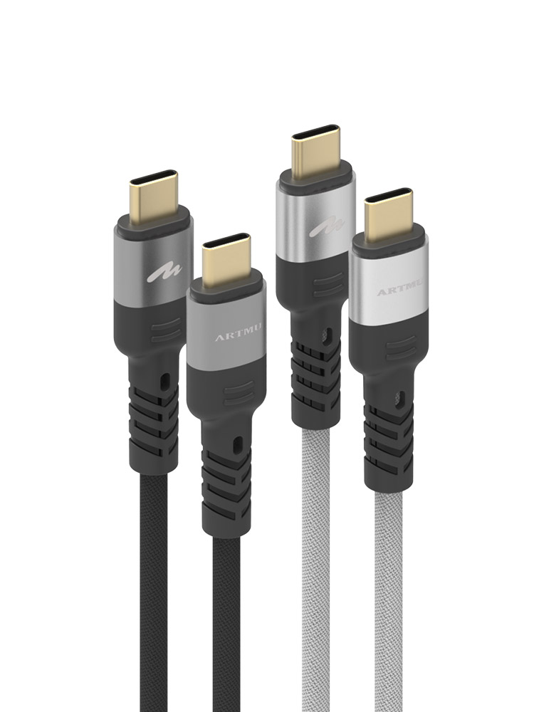 럭시 USB PD C타입 to C 100W 5A 고속충전 케이블 30cm - 상세 이미지 4