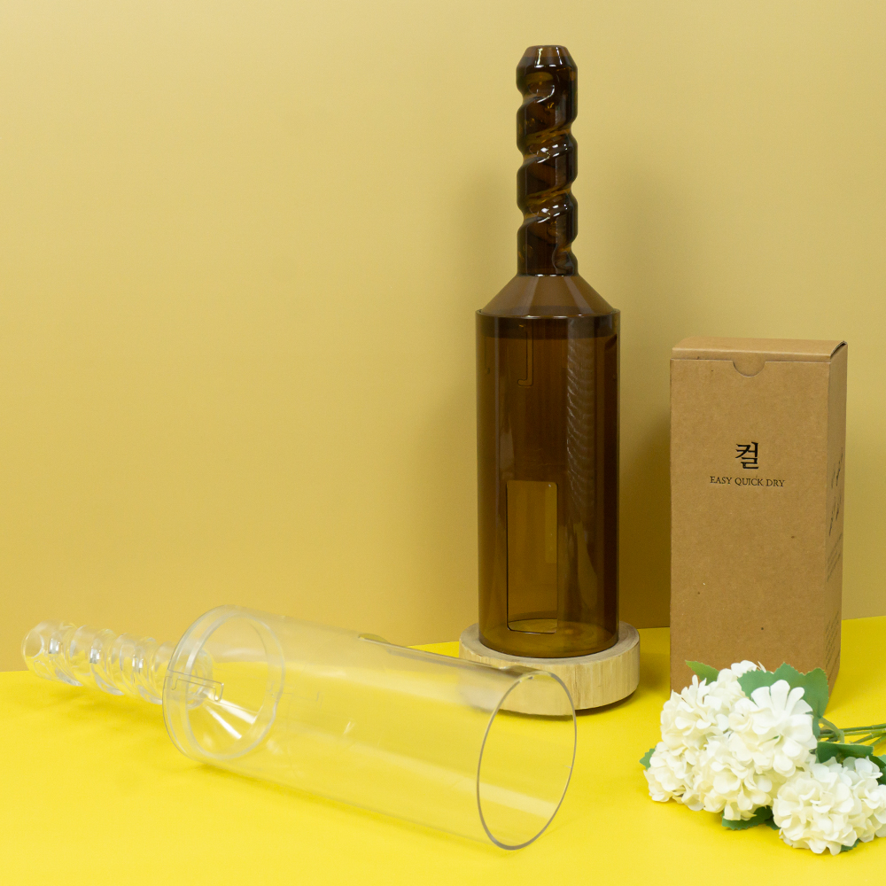 4분 여신웨이브 셀프 파마 펌 헤어롤 혼컬