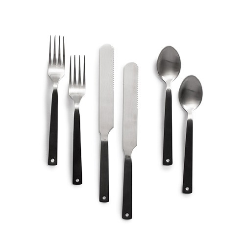 베어본즈 캠핑 커틀러리 2인 세트 숟가락 포크 나이프 플랫웨어