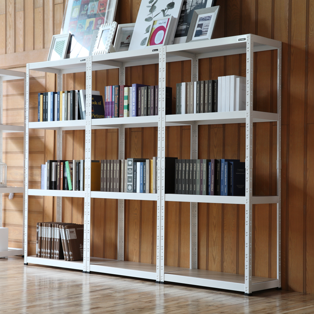 철제선반 조립식앵글 베란다 창고 선반 300x400x600 4단