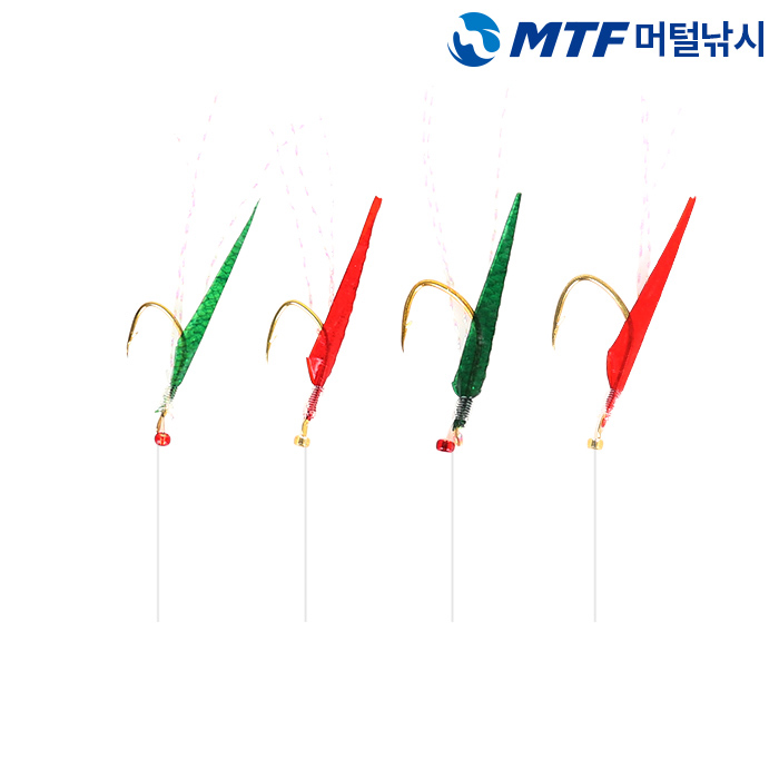 백경 빙빙 특수 어피 열기 볼락 외줄 낚시 채비 BK-298 바다 바늘 - 상세 이미지 5