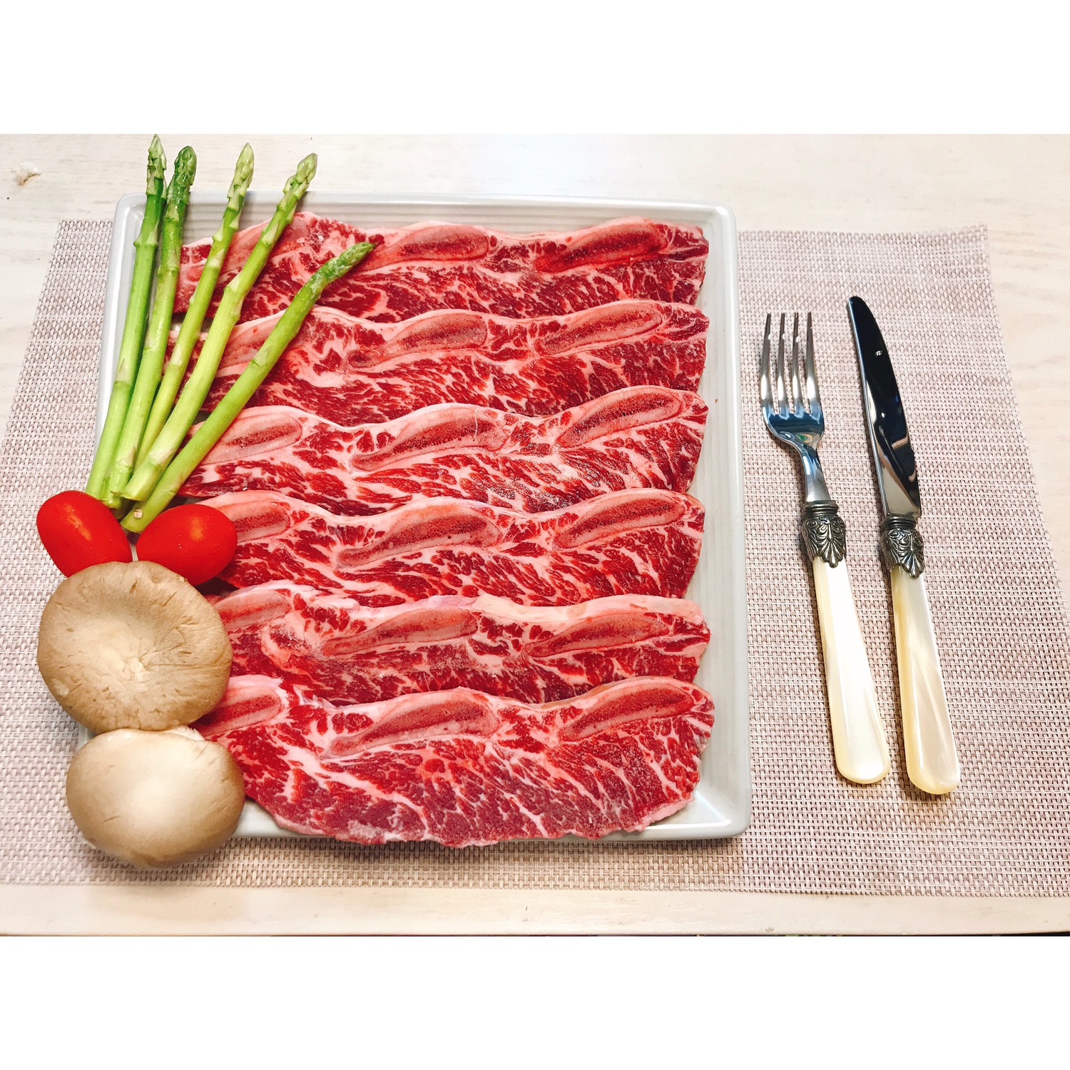 담다 LA갈비 선물세트 소갈비 갈비찜용 꽃갈비살 블랙앵거스 1KG 미국산 소고기 초이스 상세 이미지 3