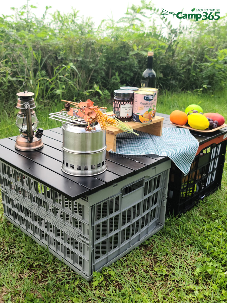 [캠프365] 파파웨건 스포츠 테이크아웃 전용 롤테이블 캠핑 웨건 상판 호환