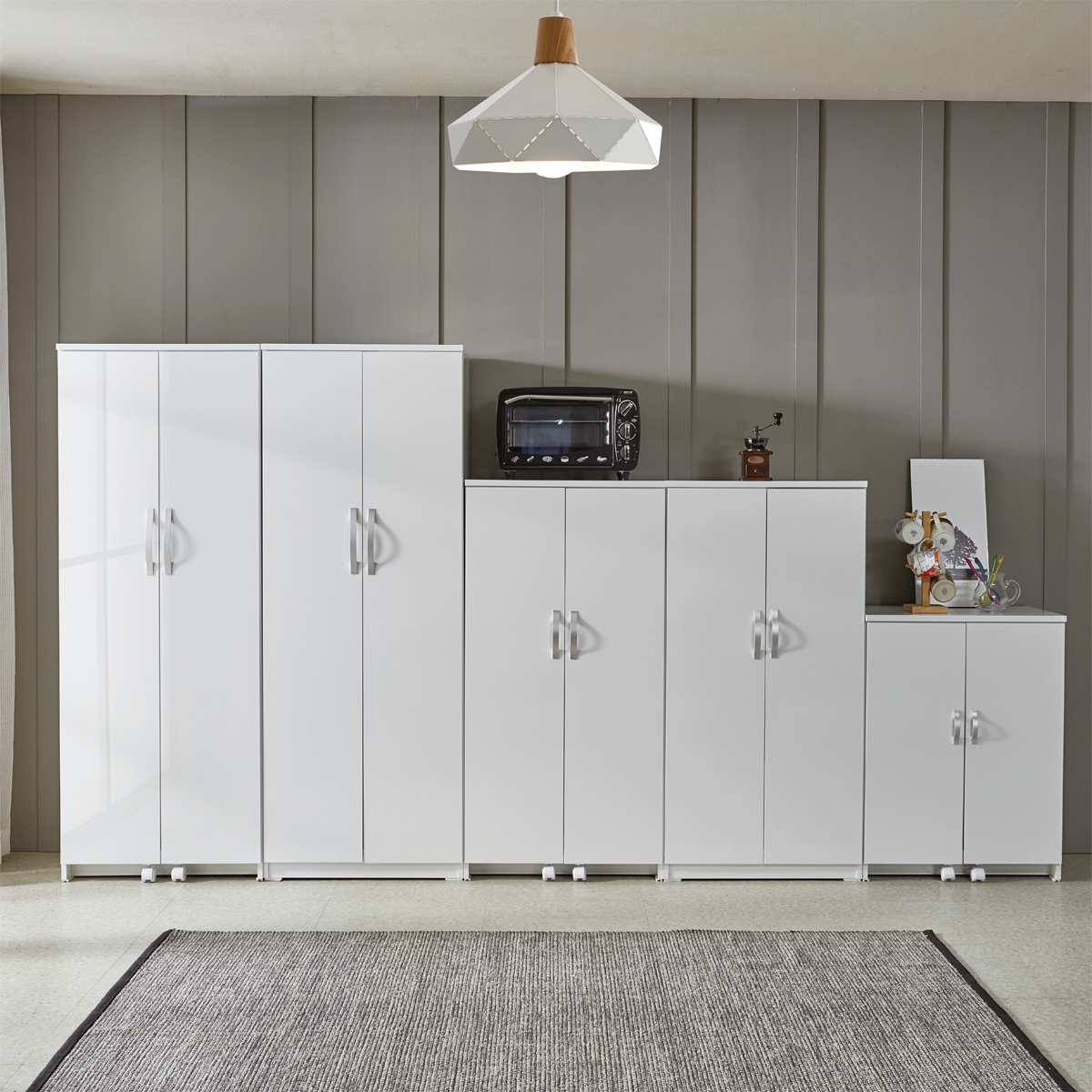 1600 LPM 애니스 냉장고형수납장 700 (특대) - 상세 이미지 2