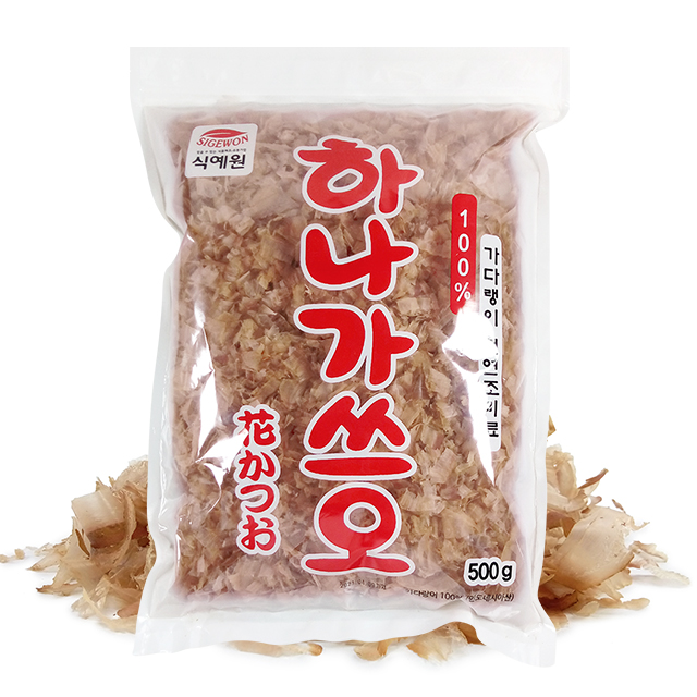 하나가쓰오부시 가다랑어포 500g 가쯔오부시 육수 국물내기 타코야끼 가츠오부시 - 상세 이미지 2