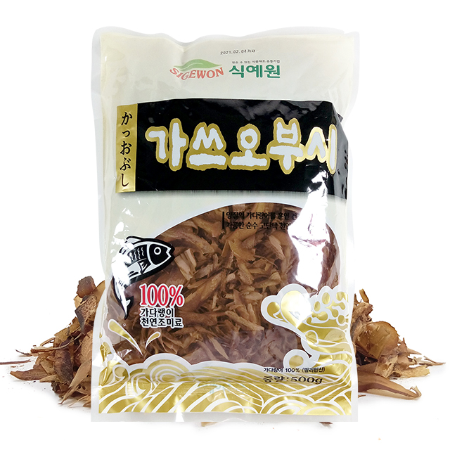 가쓰오부시 가다랑어포 500g 국물용 육수 국물내기 가쯔오부시 타코야끼 가츠오부시 - 상세 이미지 2