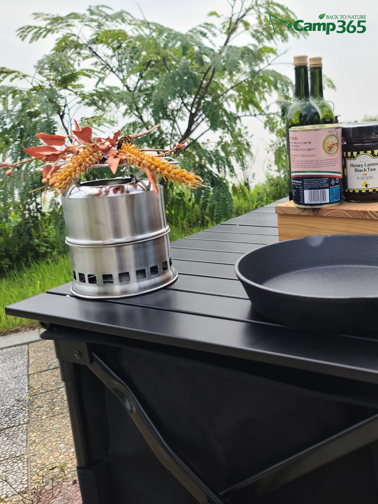 [캠프365] 파파웨건 스포츠 테이크아웃 전용 롤테이블 캠핑 웨건 상판 호환