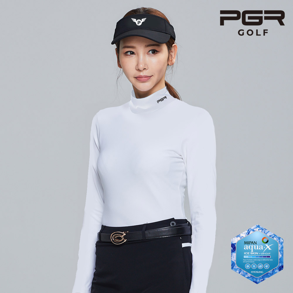 pgr 여성 골프 냉감 티셔츠 이너 골프웨어 227 - 상세 이미지 3
