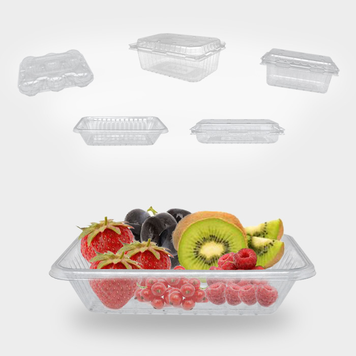 농산물 버섯 딸기 블루베리 체리 방울토마토 키위 두릅 계란 야채 일회용 플라스틱 포장용기 이미지 6