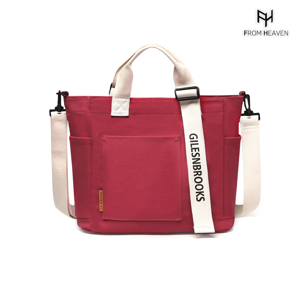 프롬헤븐 비드라 데일리 에코백 보조가방 - 상세 이미지 3