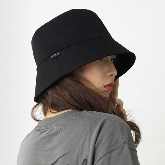 플리퍼 리버시블 오버핏 여성 버킷 햇 빅사이즈 버킷 햇 남성 벙거지 모자