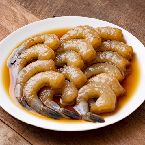 진간장게장 쫄깃쫄깃 깐새우장 간장 양념 당일제조 300g 600g - 상품 이미지