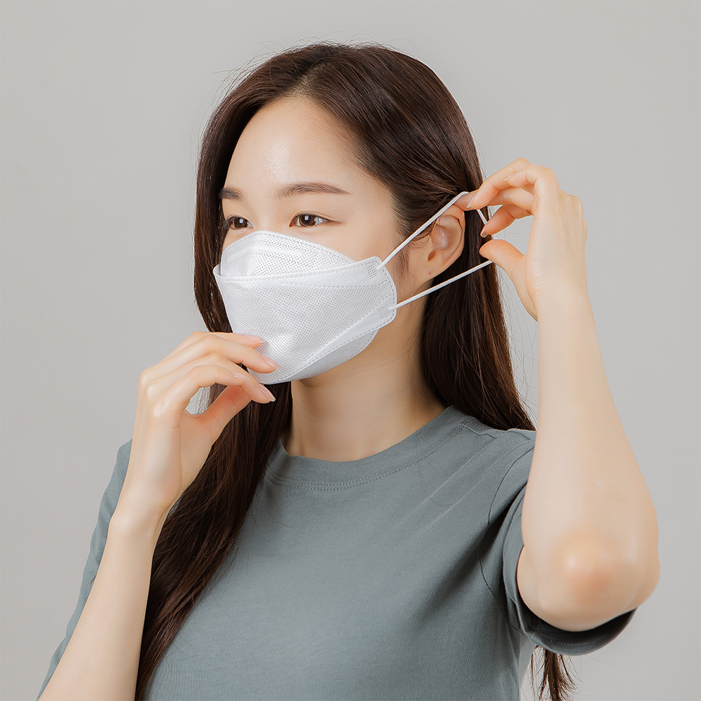 닥터퓨리 KFAD 뉴케어 비말차단 입체마스크 5매입x5입 25매 대형, 1개