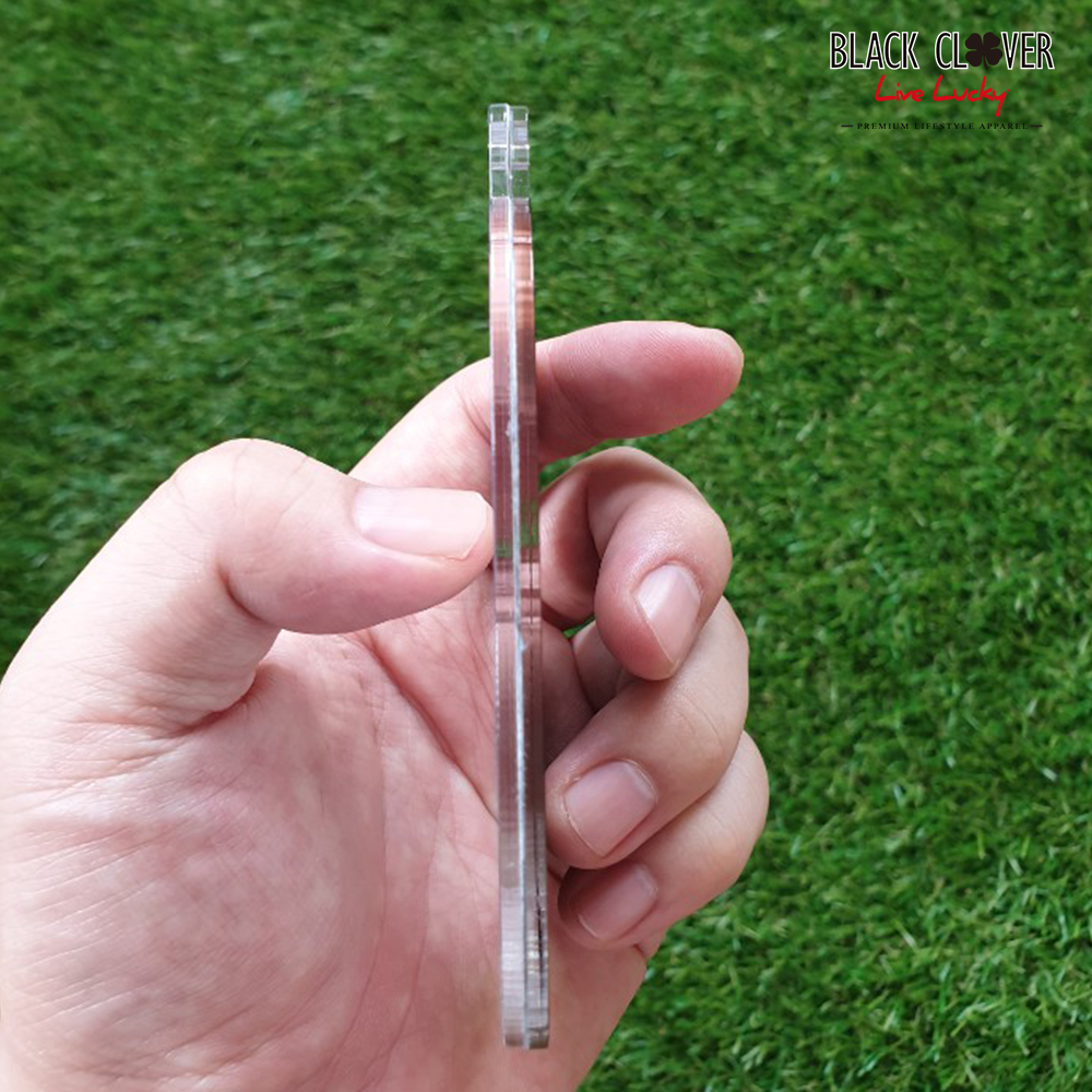블랙클로버 골프네임택 퍼터키퍼 골프백 네임택 - 상세 이미지 3
