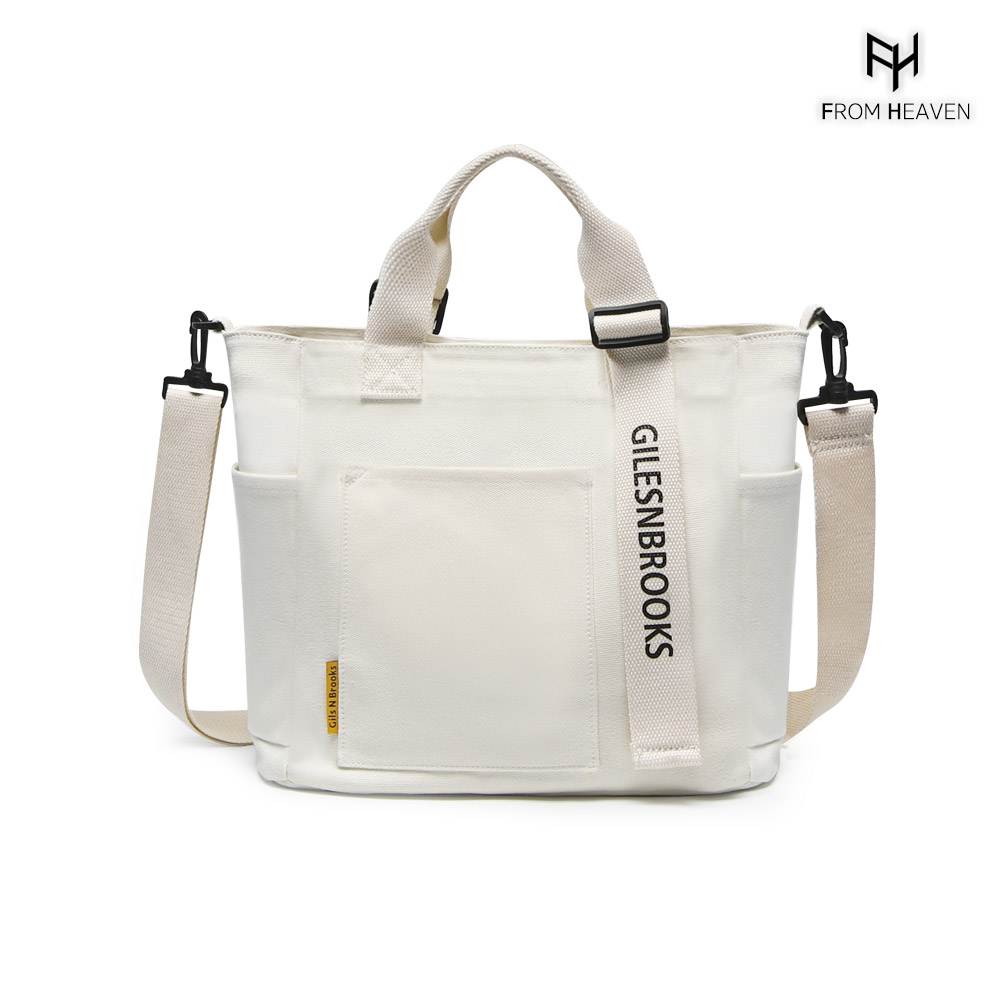 프롬헤븐 비드라 데일리 에코백 보조가방 - 상세 이미지 4