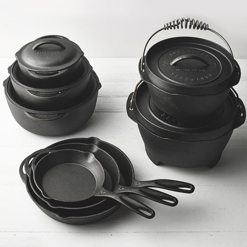 베어본즈 더치오븐 10인치 캠핑 무쇠 주물 냄비