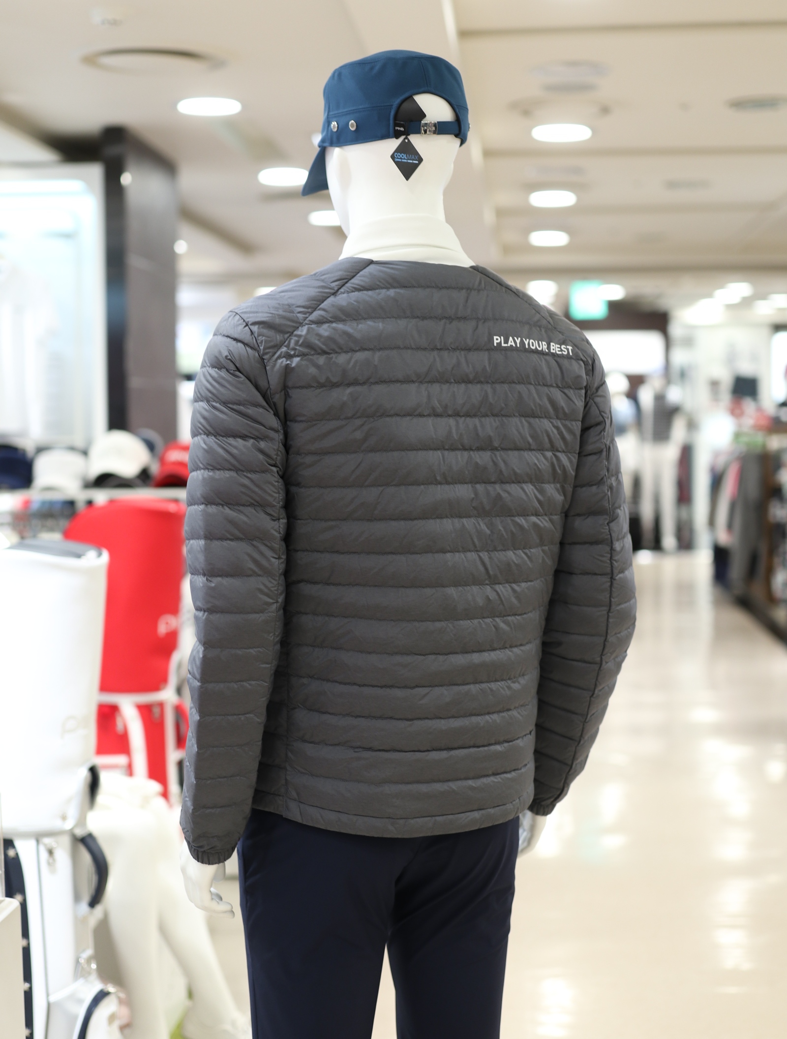[PING 핑] 남성 트랜스폼 구스다운 경량 패딩 11293JD901- 이랜드몰