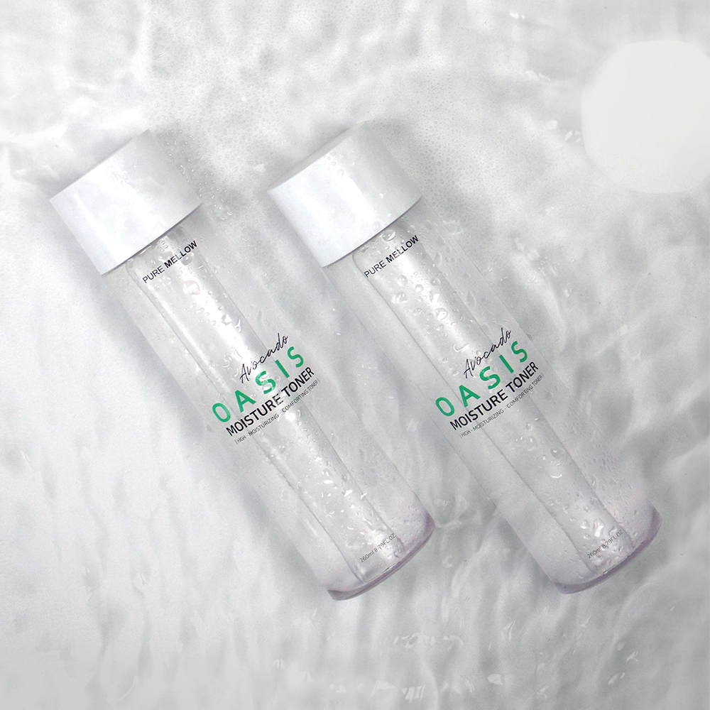 퓨어멜로우 아보카도 히알루론산 토너 300ml (EWG그린등급) 저자극 수부지 수분보습 - 상세 이미지 2