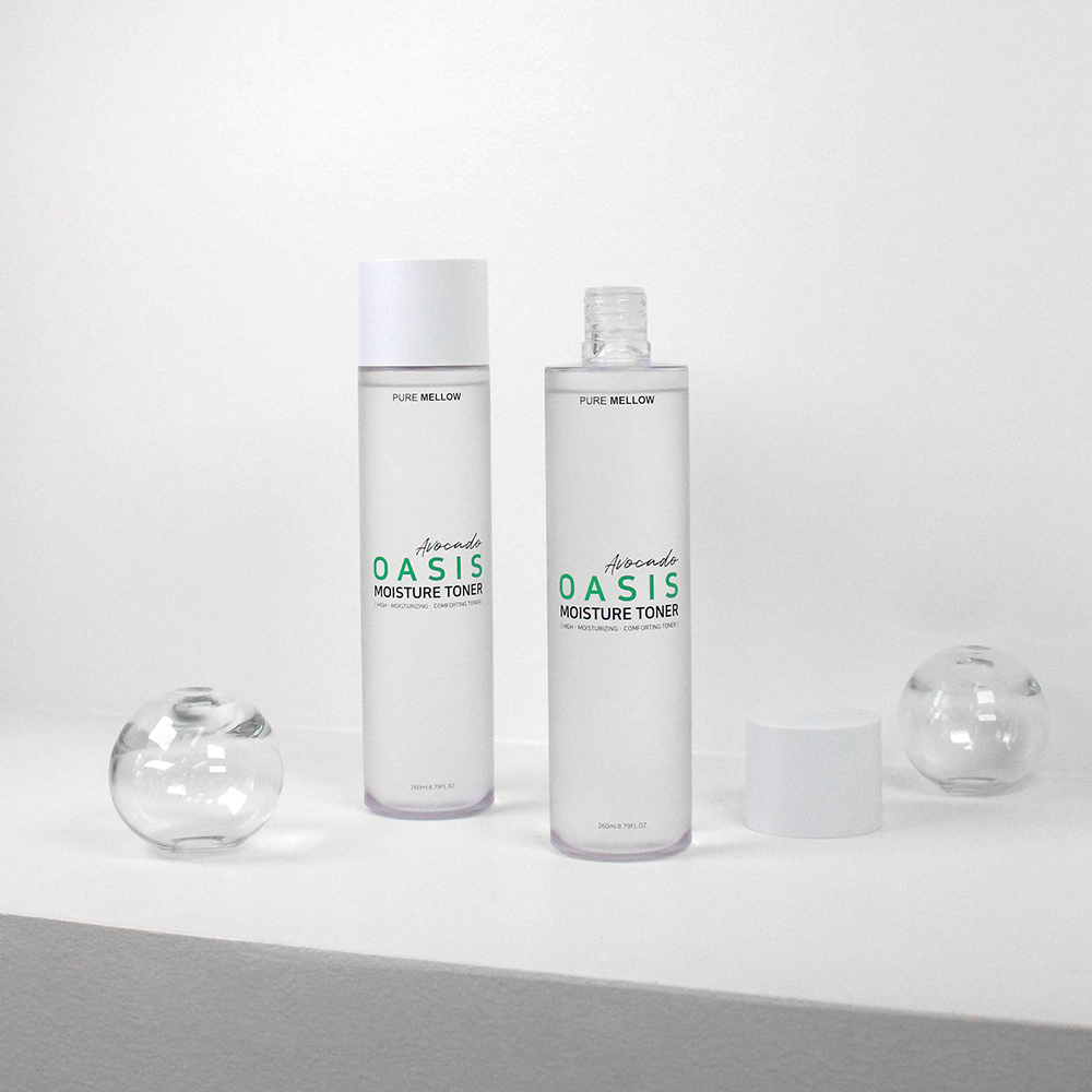 퓨어멜로우 아보카도 히알루론산 토너 300ml (EWG그린등급) 저자극 수부지 수분보습 - 상세 이미지 5