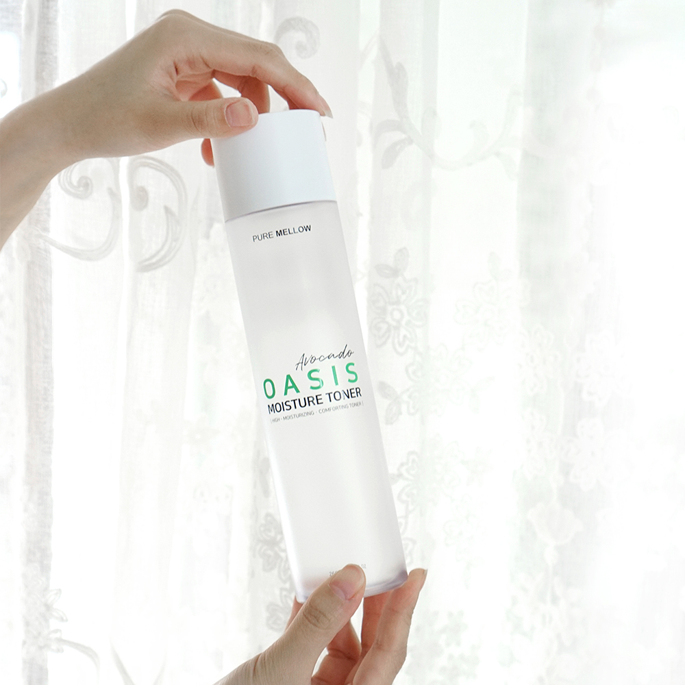 퓨어멜로우 아보카도 히알루론산 토너 300ml (EWG그린등급) 저자극 수부지 수분보습 - 상세 이미지 4
