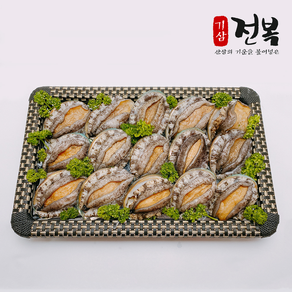 [신선특허] 내일받는 기삼전복 1kg 40-60미 손질도구/5미부터 60미까지 - 상세 이미지 4