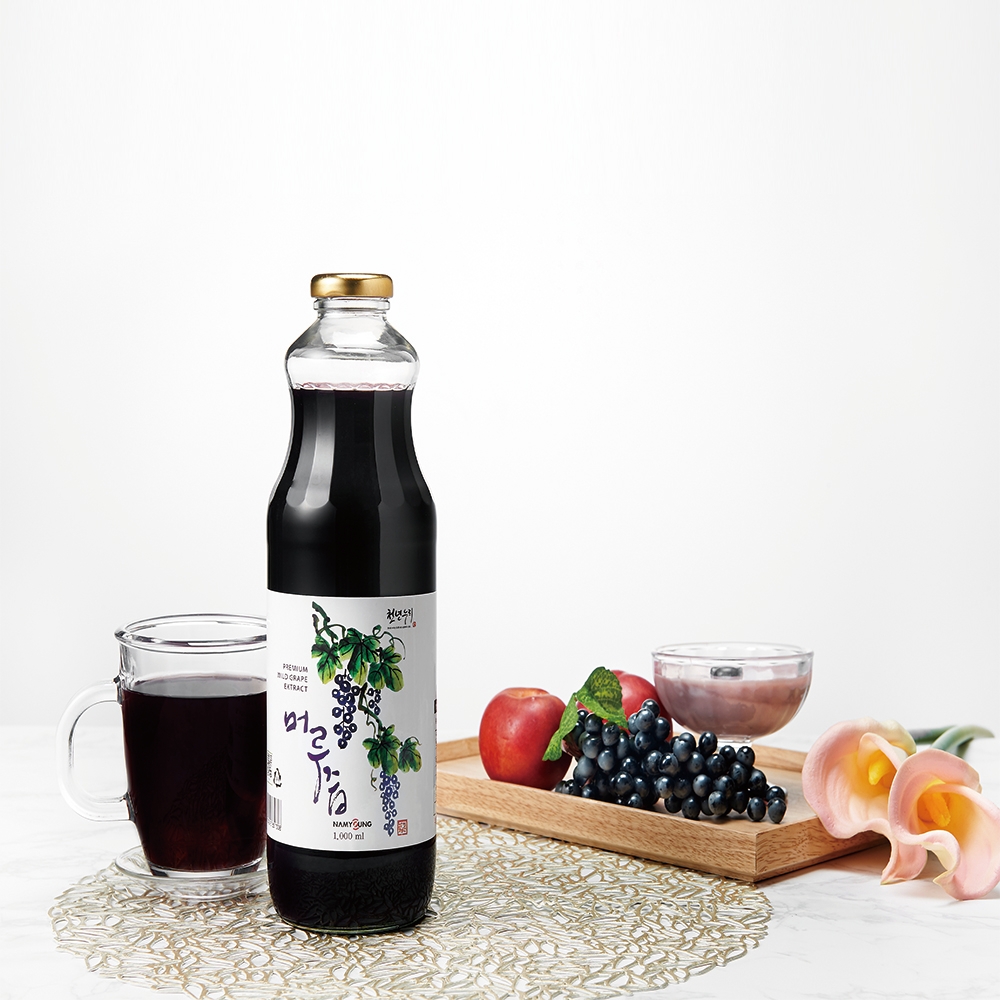 새콤달콤 맛있는 무주 산머루즙 1,000ml 1병 - 상세 이미지 5