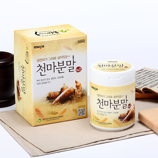 [천마니] 천마분말 500g x 1병 - 상품 이미지