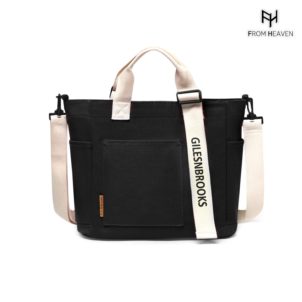 프롬헤븐 비드라 데일리 에코백 보조가방 - 상세 이미지 5