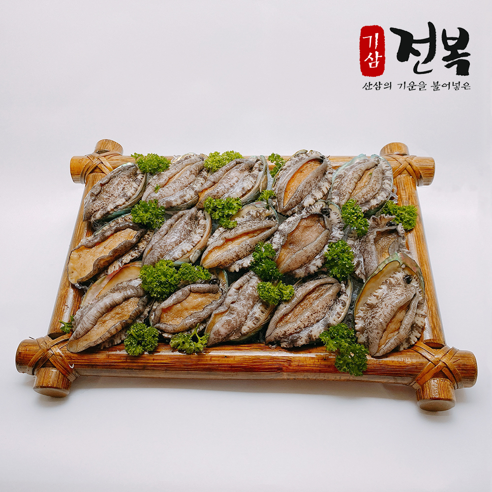 [신선특허] 내일받는 기삼전복 1kg 40-60미 손질도구/5미부터 60미까지 - 상세 이미지 5