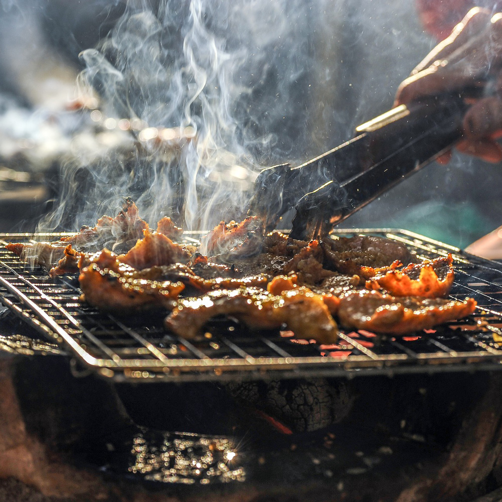 통삼겹살 냉동 고기 캠핑 바베큐 고기 추천 2kg 통삼겹살