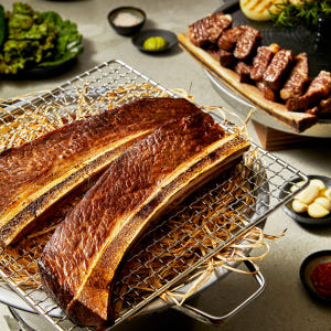 우대갈비 LA갈비 토마호크 티본 스테이크 살치살 소갈비살 꽃갈비 블랙앵거... 맛있게 먹은 솔직 후기 - 상품 이미지 2