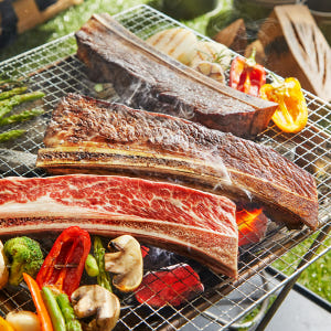 우대갈비 LA갈비 토마호크 티본 스테이크 살치살 소갈비살 꽃갈비 블랙앵거... 맛있게 먹은 솔직 후기 - 상품 이미지 1
