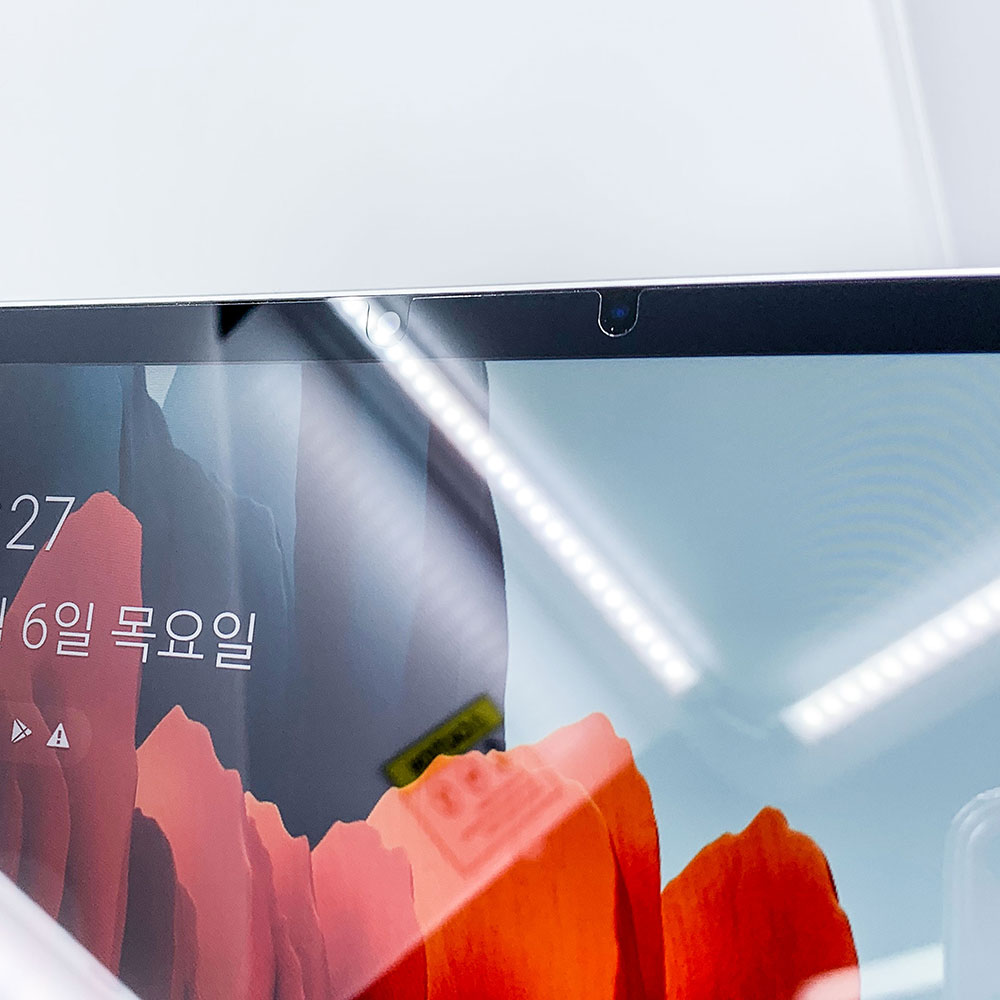 갤럭시탭 올레포빅 고광택 액정보호필름 갤럭시 탭 A7, 1매입 - 상세 이미지 3