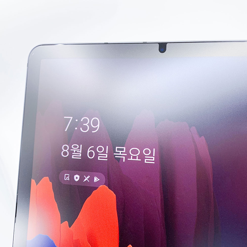갤럭시탭 저반사 지문방지 액정보호필름 갤럭시 탭 S7+, 1매입 - 상세 이미지 5
