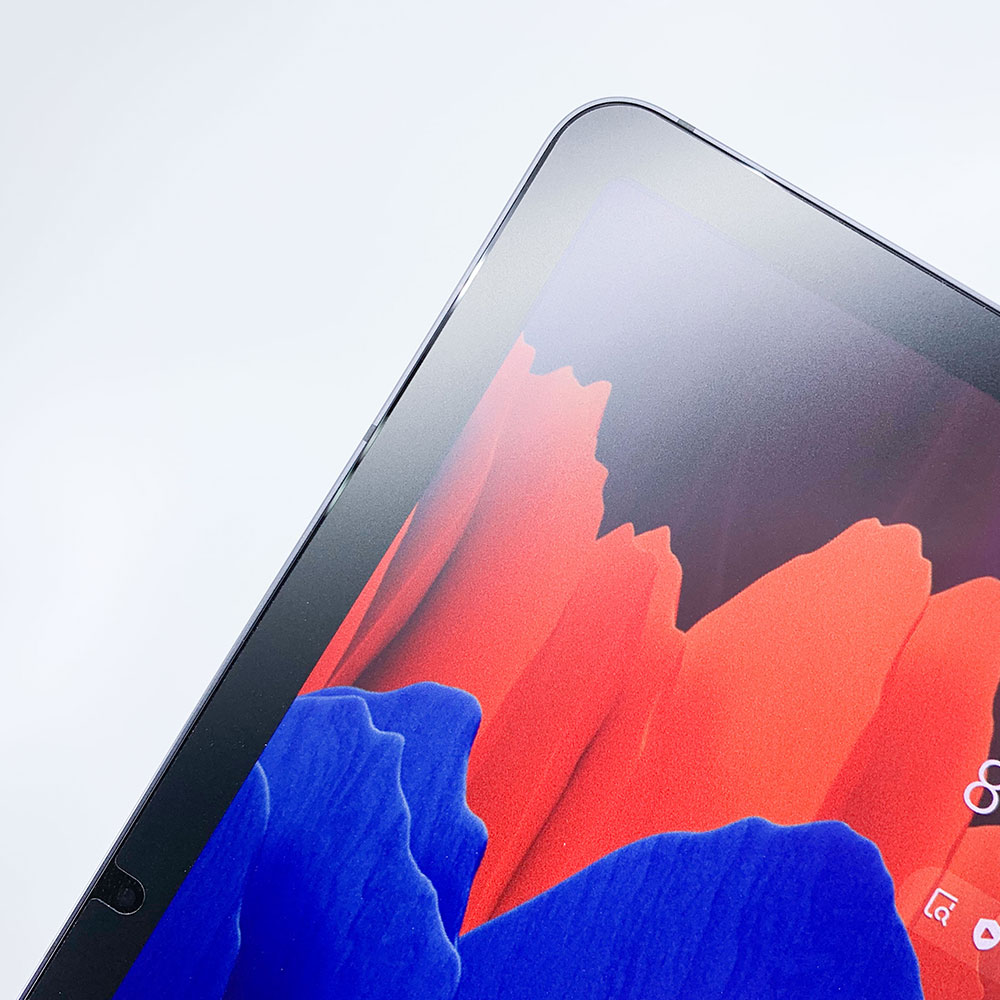 갤럭시탭 저반사 지문방지 액정보호필름 갤럭시 탭 S7+, 1매입 - 상세 이미지 4