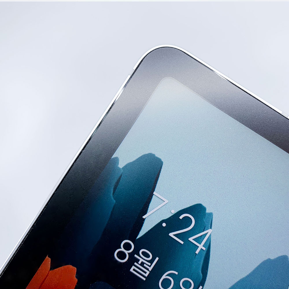 갤럭시탭 저반사 지문방지 액정보호필름 갤럭시 탭 S7, 1매입 - 상세 이미지 2