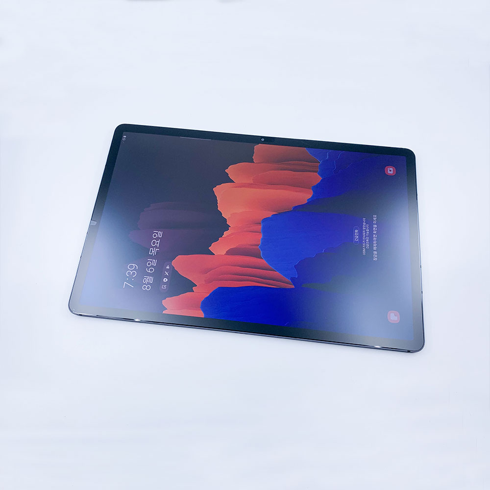 갤럭시탭 저반사 지문방지 액정보호필름 갤럭시 탭 S7+, 1매입 - 상세 이미지 2