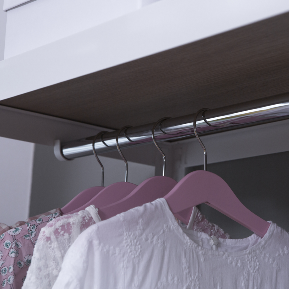 시스템행거 철제 옷걸이 조립식 옷장 400x400x1800 3단2행거