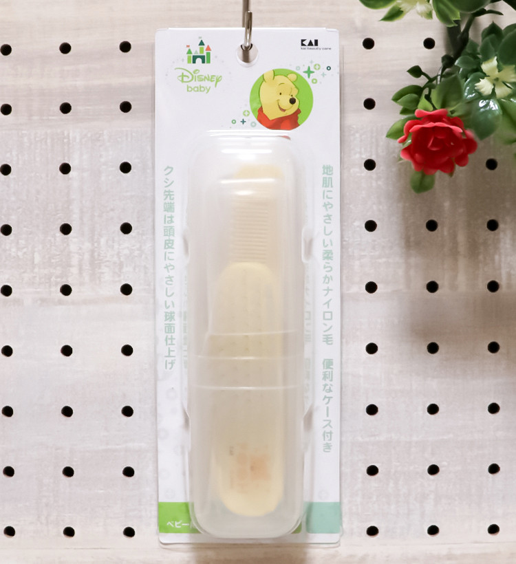 카이지루시 디즈니 곰돌이 푸우 베이비용 헤어세트 - 아기 헤어케어 - 하카타몰