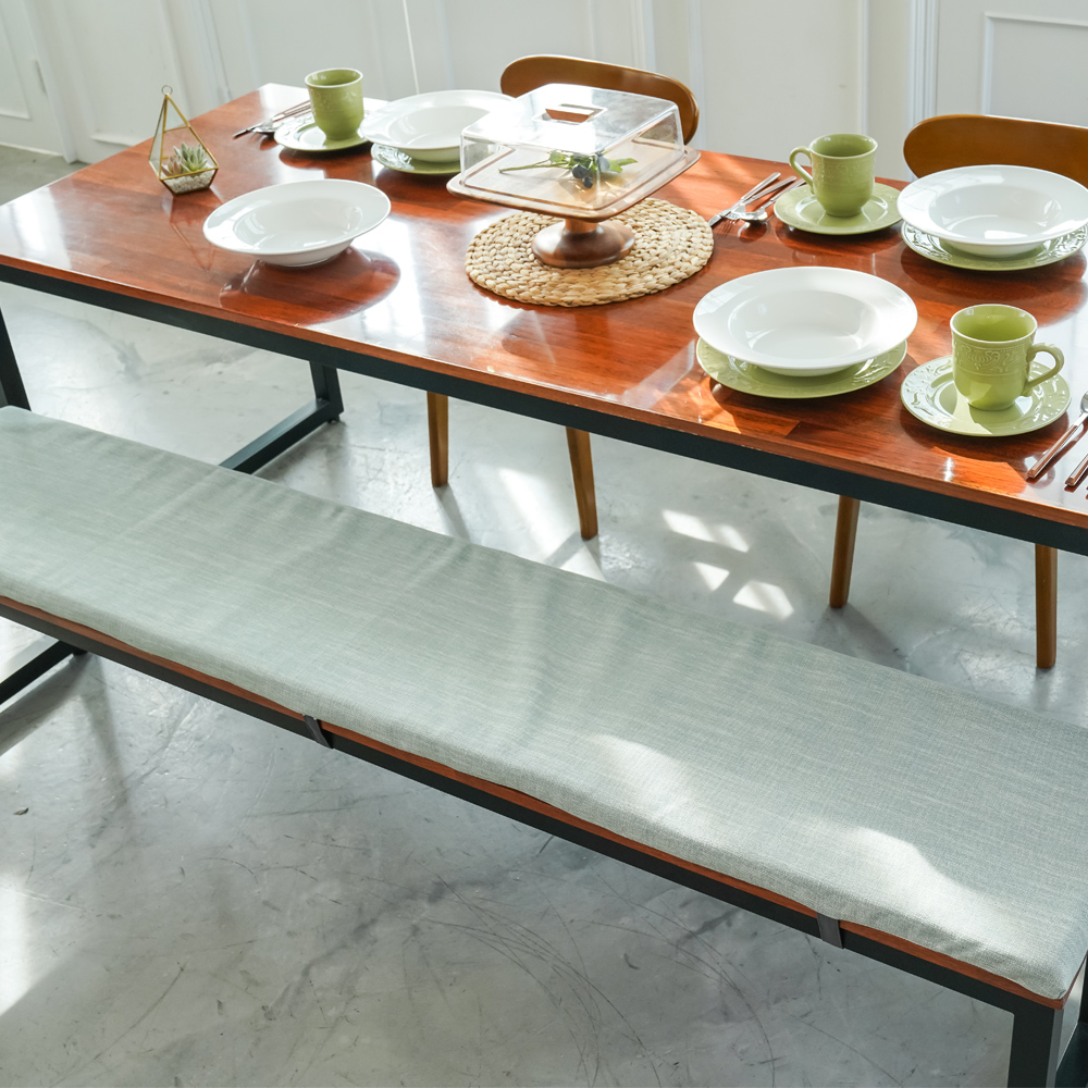 럭셔리 라텍스 벤치방석 식탁의자방석 긴방석 맞춤 주문제작가능