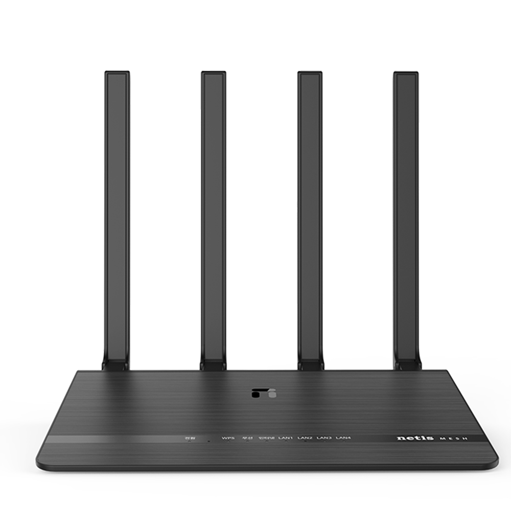 네티스 MEX01V2 Mesh 기가 와이파이 공유기 유무선 인터넷 WIFI [2Pack] 3년 A/S CL - 상세 이미지 2