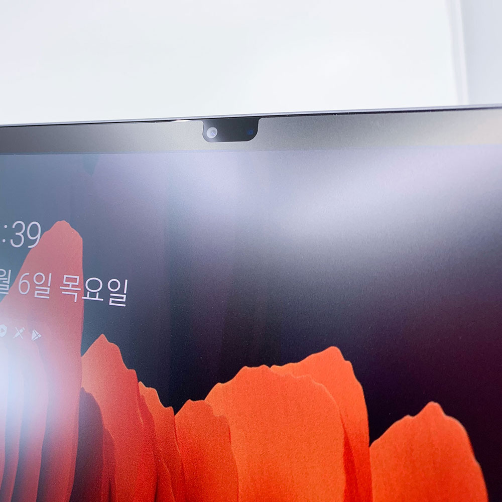 갤럭시탭 저반사 지문방지 액정보호필름 갤럭시 탭 S7+, 1매입 - 상세 이미지 3