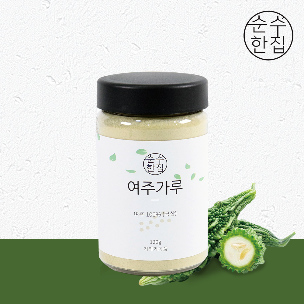 국산 여주분말 여주가루 120g