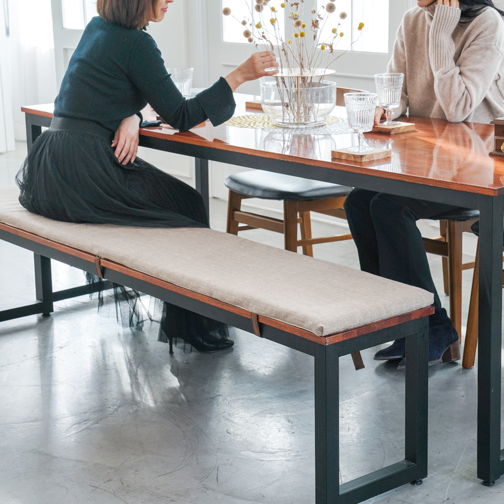 럭셔리 라텍스 벤치방석 식탁의자방석 긴방석 맞춤 주문제작가능